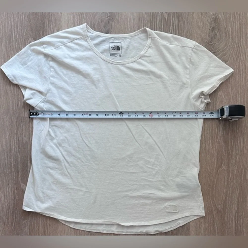 Northface Short Sleeve‎ Tee Sz XXL off white - Picture 4 of 6